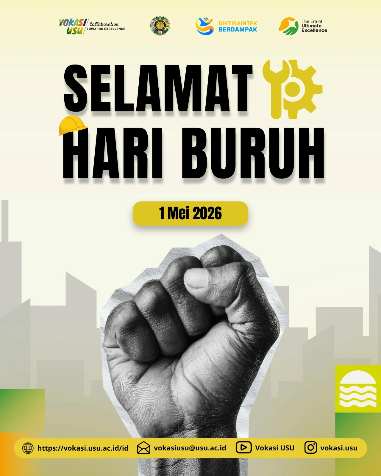 Selamat Hari Buruh Internasional 2026